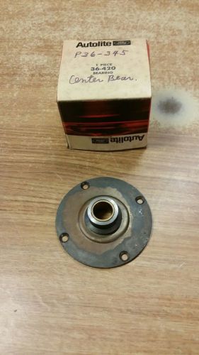 Ford 1952 - 1995, starter plate &amp; bearing, autolite part # p36-345, nice nos
