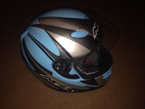 Afx-96 motorcycle helmet size s used
