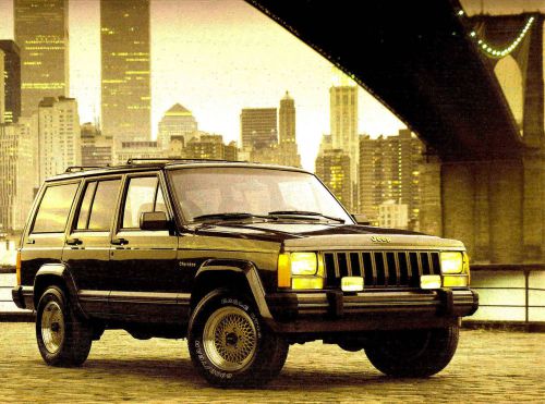 1987 jeep cherokee limited brochure -jeep cherokee limited