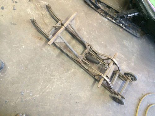 73 polaris colt ss 340 sliding rail / slide rail skid rear suspension track