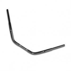 Baron big johnson handlebar 1.25 in fly by wire chr harley-davidson flh 08-10