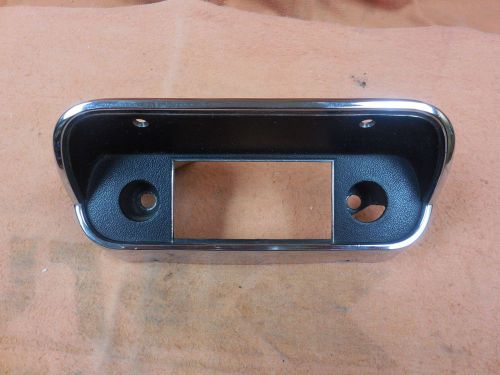 67,68,mustang,radio bezel,c7za-18842-b,used original,