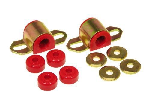 Prothane 18-1116 red 19 mm rear sway bar bushing kit