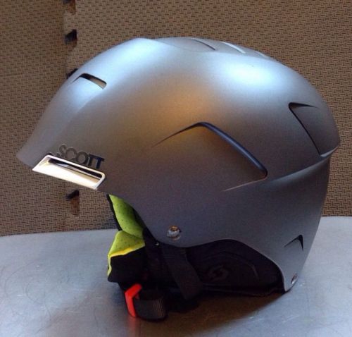 Large/l scott &#034;envy&#034; b3iome x helmet g-vent black matte euc