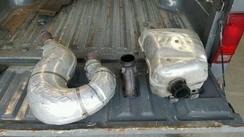 2007 ski-doo summit adrenaline rev 800 r 151 muffler exhaust pipe silencer full