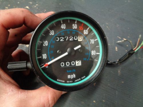 1981 kawasaki ltd 440 speedo speedometer    727