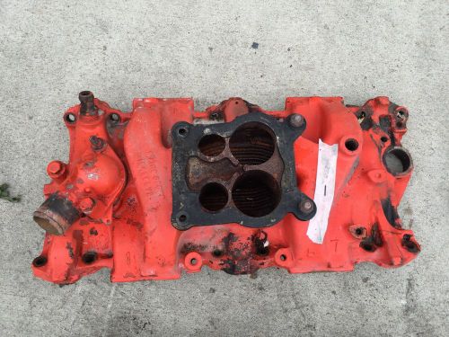 Chevrolet small block intake manifold