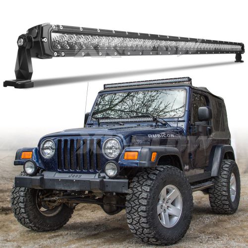 4x4 off road 250w 50 inch led light bar for land cruiser land rover range rover