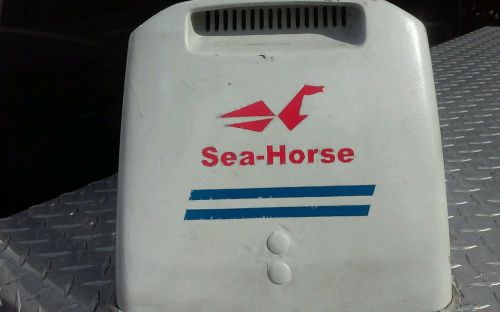 1986 johnson sea horse hood, j8rcob