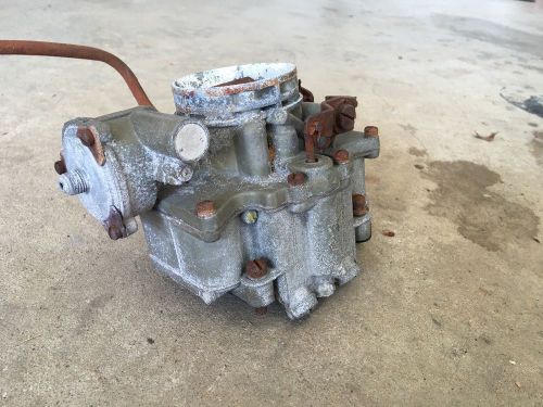 Stromberg carburetor aerotype 7-102 core buick 53-55 40/50