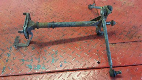 Suzuki lt- 4wd 250 - ( 87 - 02 )  shaft steering stem + tie rods # 51650-19b01