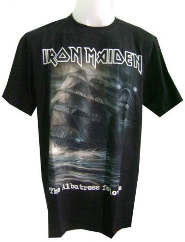 New rock band music iron maiden best metal black t-shirt mens sz s,m,l,xl,xxl