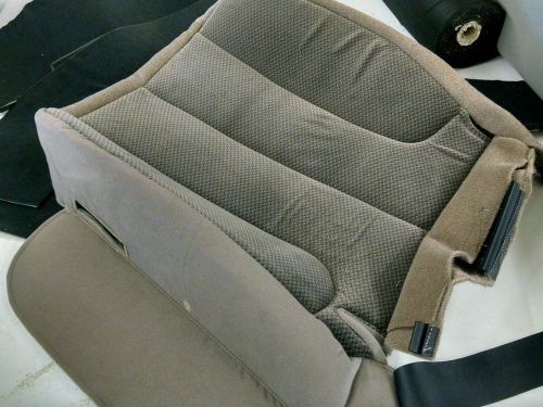 Dodge ram 3500 driver seat upholstery oe cloth 2002 2003-2004-2005 slt taupe tan