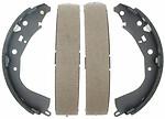 Acdelco 17764b rear new brake shoes