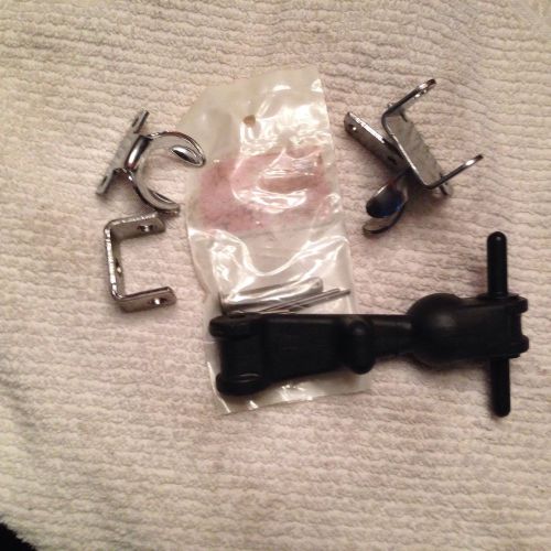 Nos hood battery cover latch kit #491668c92 international navistar truck