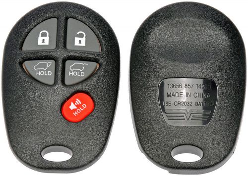 Keyless remote case repair kit - dorman# 13656