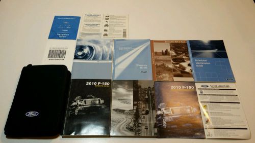 2010 ford f-150 navigation system owners manual king ranch limited lariat xlt xl