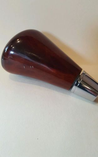 Mercedes benz burlwood gear shift knob