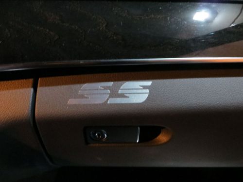 (2pcs) dashboard badge sticker decal ss