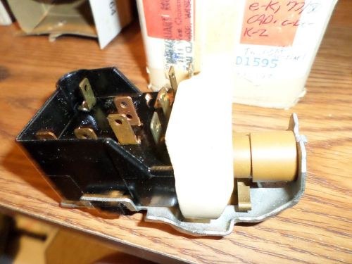 1976 1977 1978 1979 1980 cadillac nos delco remy headlight switch twilight sent