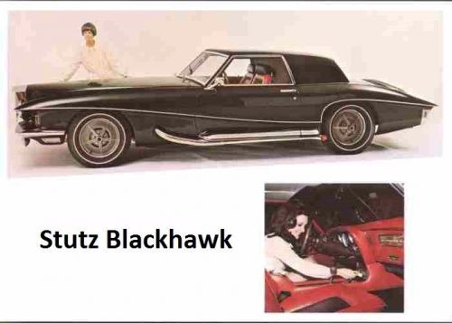 Stutz blackhawk operations &amp; maintenance manual - 80pgs for black hawk service