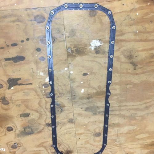 Genuine cummins oil pan gasket part # 4026884