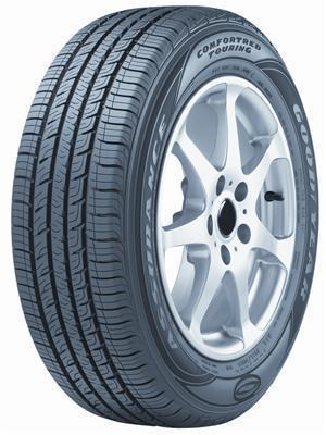 Goodyear assurance comfortred touring tire 235/55-18 blackwall radial 30450 each