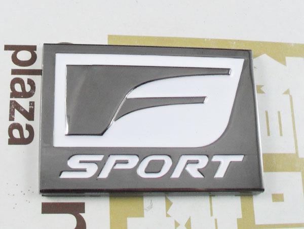 Metal auto car f-sport for 2013 rx350 rx450h emblem badge sticker