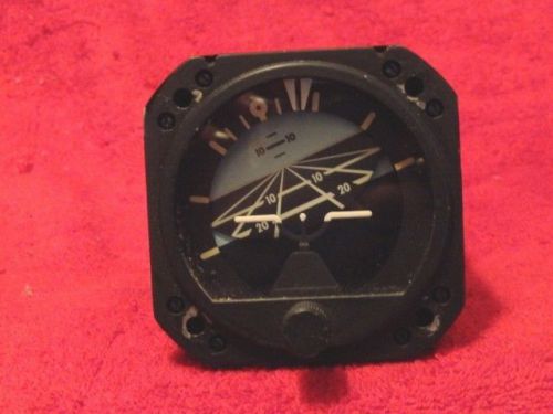 Mitchell 52d67 autopilot attitude gyro indicator p/n 700-3cf