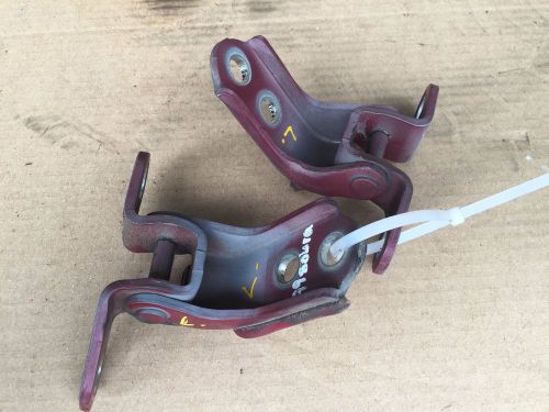 99 00 01 toyota solara oem left door hinges