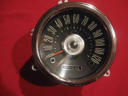 1959, 1960 chevy impala speedometer, serviced, reconditioned &amp; 60 day guarantee