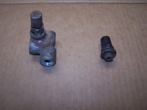 Toyota fj40 - front and rear diff breather w/ brake tee