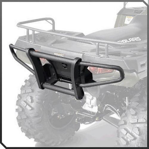 Polaris sportsman 400 500 800 deluxe rear brushguard bumper 11 12 13 14