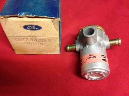 D5tz-9b289-b ford valve assembly  air by pass