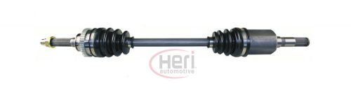 Cv axle assembly-100% new cv axle front left heri 98213 fits 92-95 mazda mx-3