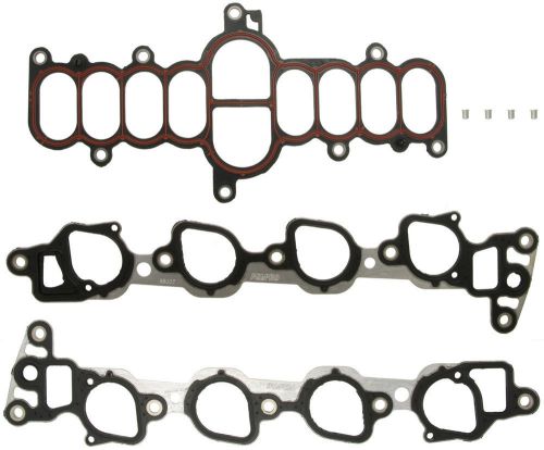 Engine intake manifold gasket set fel-pro ms 98007 t