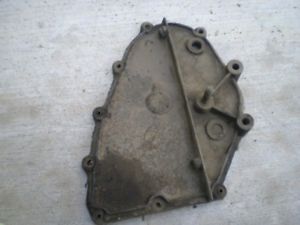 Porsche 911 timing chain case cover