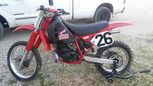 1987 1988 honda cr500 complete engine swap cart kit kart kit (like new)