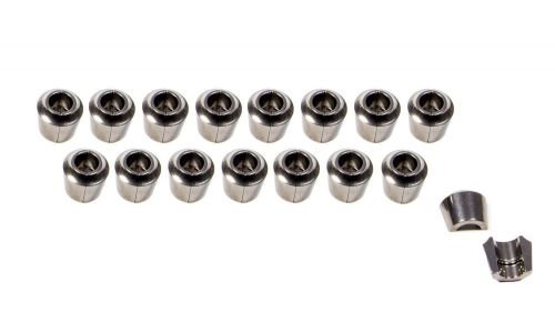 Del west titanium plus 0.050 5/16 super 7 degree valve lock 16 pc p/n 794-c-16