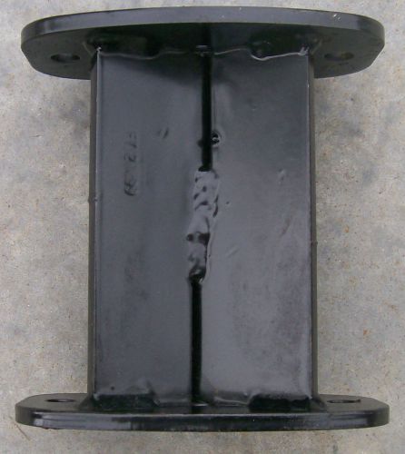 Bump stop rear extensions for lifted 8in 2001-2006 gm 2500 2wd or 4wd- fabtech