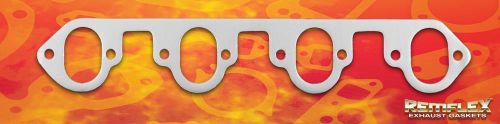 Remflex exhaust gaskets 1968-78 ford 429 460 cobra jet &amp; super cj scj hi-po 3011