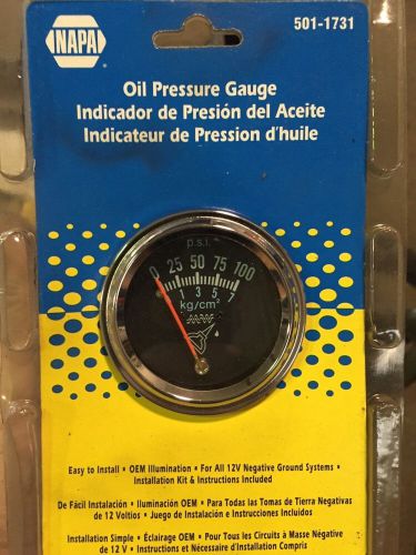 Napa oil pressure guage 501-1731 new open box