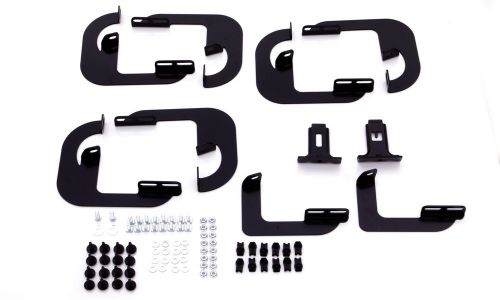 Lund 318093 tube step bracket mount kit fits 10-16 4runner