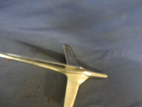 1955 ford hood ornament - original