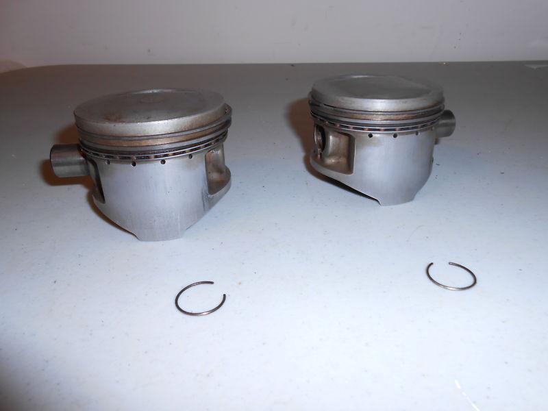 1978 yamaha xs400  pistons