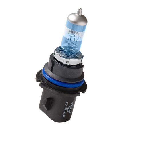 Double white 9004 halogen bulbs