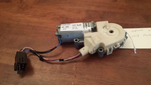 1999 mazda 626 sunroof motor  (fits 98-02)