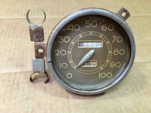 1939 ford standard deluxe original speedometer