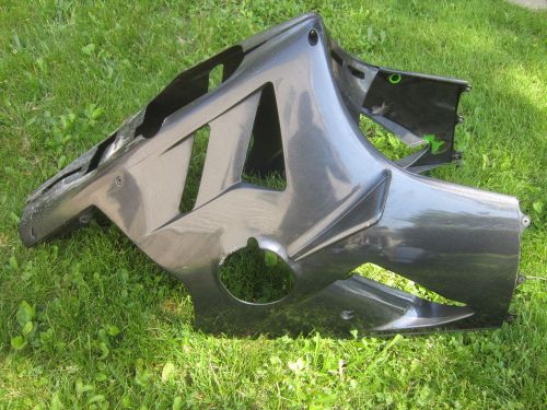 Zx12r zx 12 zx12 1200 1200r ninja v cowl plastic fairing side cover cowl 00-05