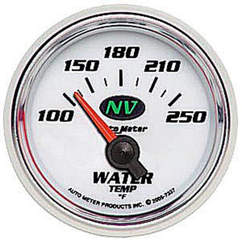 Auto meter 7337 nv water temperature gauge